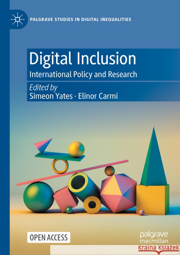 Digital Inclusion  9783031289323 Palgrave Macmillan - książka