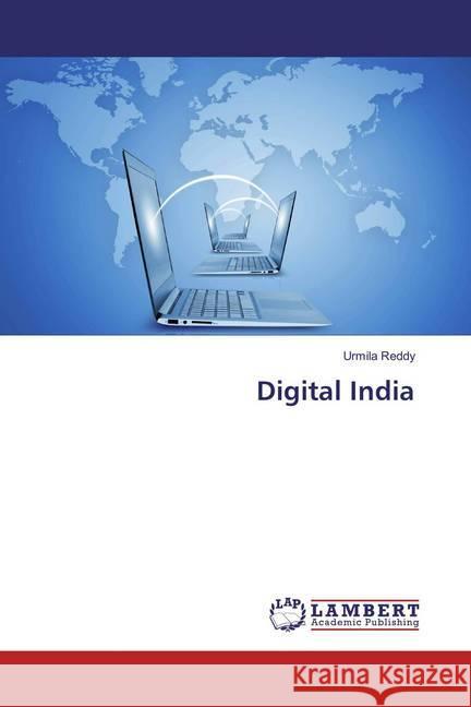 Digital India Reddy, Urmila 9783659866586 LAP Lambert Academic Publishing - książka