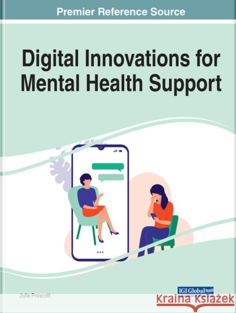 Digital Innovations for Mental Health Support  9781799879916 IGI Global - książka