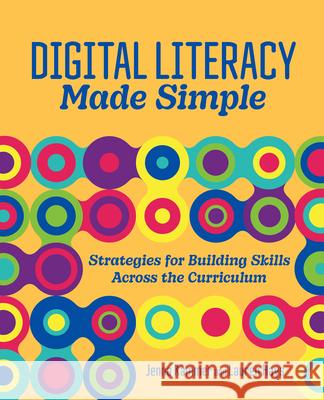 Digital Literacy Made Simple Lauren Hays 9798888370087 International Society for Technology in Educa - książka