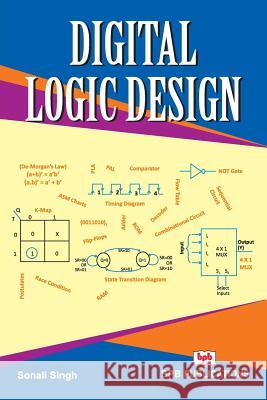 Digital Logic Design Sonali Singh                             Na 9788183335805 Bpb Publication - książka