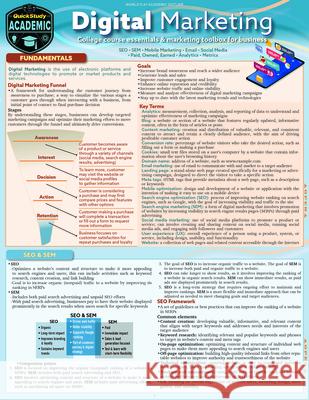 Digital Marketing Dr. Kyle Allison 9781423249337 Barcharts, Inc - książka