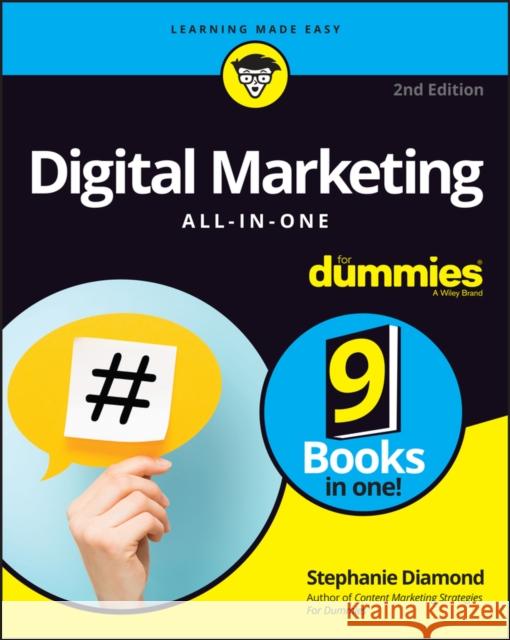 Digital Marketing All-In-One For Dummies Stephanie Diamond 9781119931959 John Wiley & Sons Inc - książka
