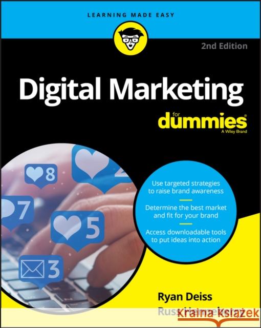 Digital Marketing For Dummies Russ Henneberry 9781119660484 John Wiley & Sons Inc - książka