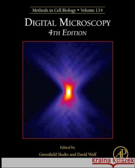 Digital Microscopy: Volume 114 Sluder, Greenfield 9780124077614  - książka