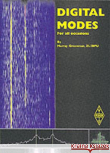 Digital Modes for All Occasions Murray Greenman 9781872309828 Radio Society of Great Britain - książka