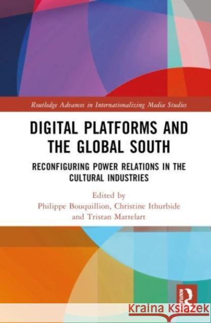 Digital Platforms and the Global South  9781032489919 Taylor & Francis Ltd - książka