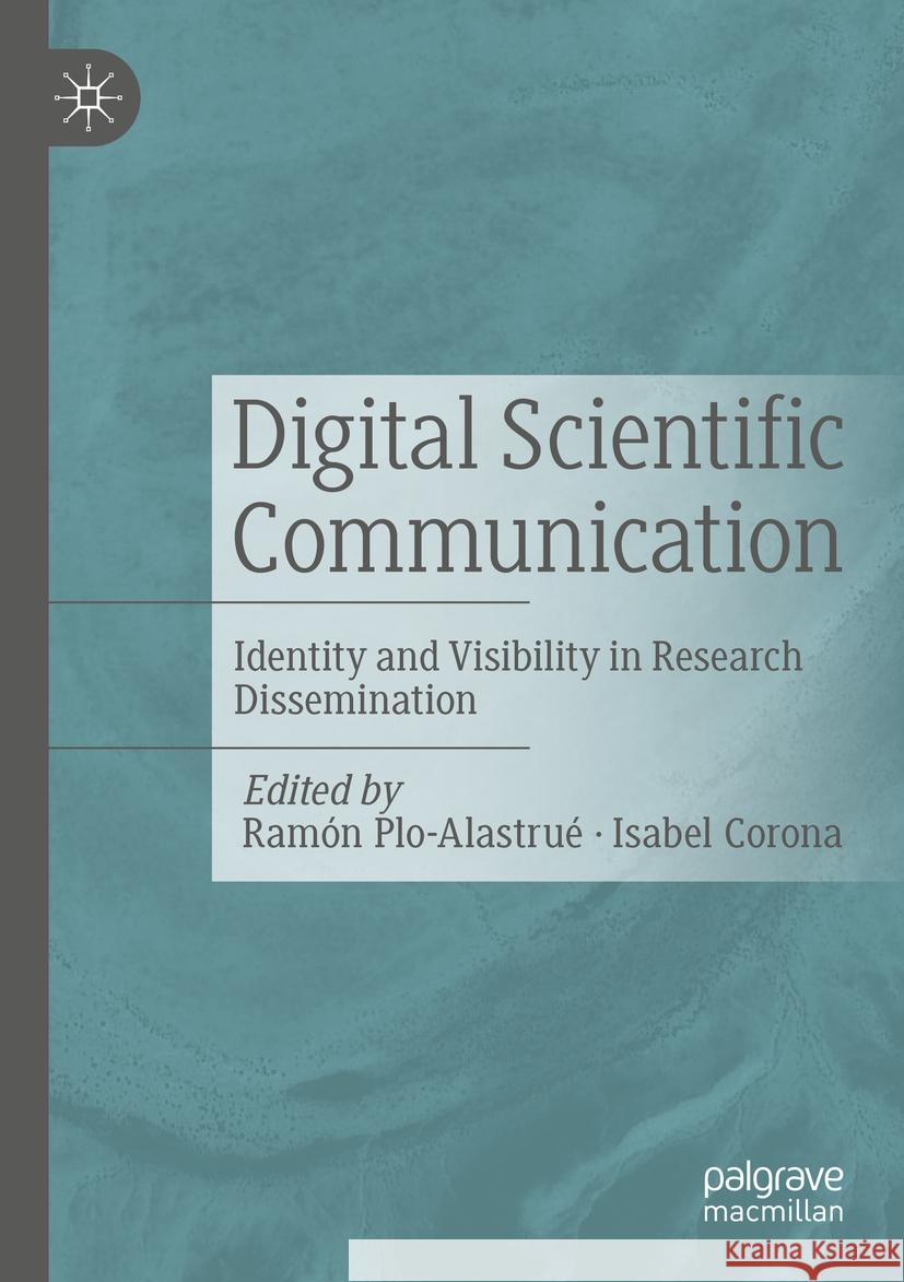 Digital Scientific Communication  9783031382093 Springer International Publishing - książka