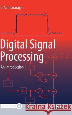 Digital Signal Processing: An Introduction D. Sundararajan 9783030623678 Springer - książka