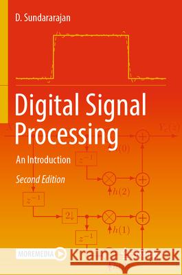 Digital Signal Processing: An Introduction D. Sundararajan 9783031567391 Springer - książka