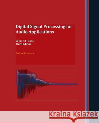 Digital Signal Processing for Audio Applications: Volume 2 - Code Anton R. Kamenov 9780692913819 Anton Kamenov - książka