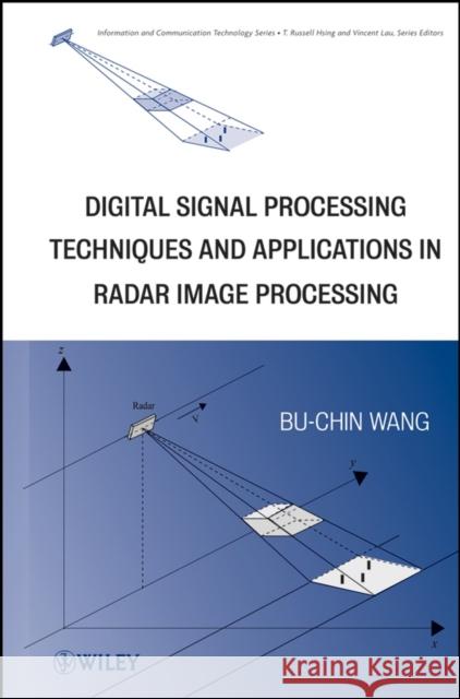 Digital Signal Processing Tech Wang, Bu-Chin 9780470180921 Wiley-Blackwell - książka