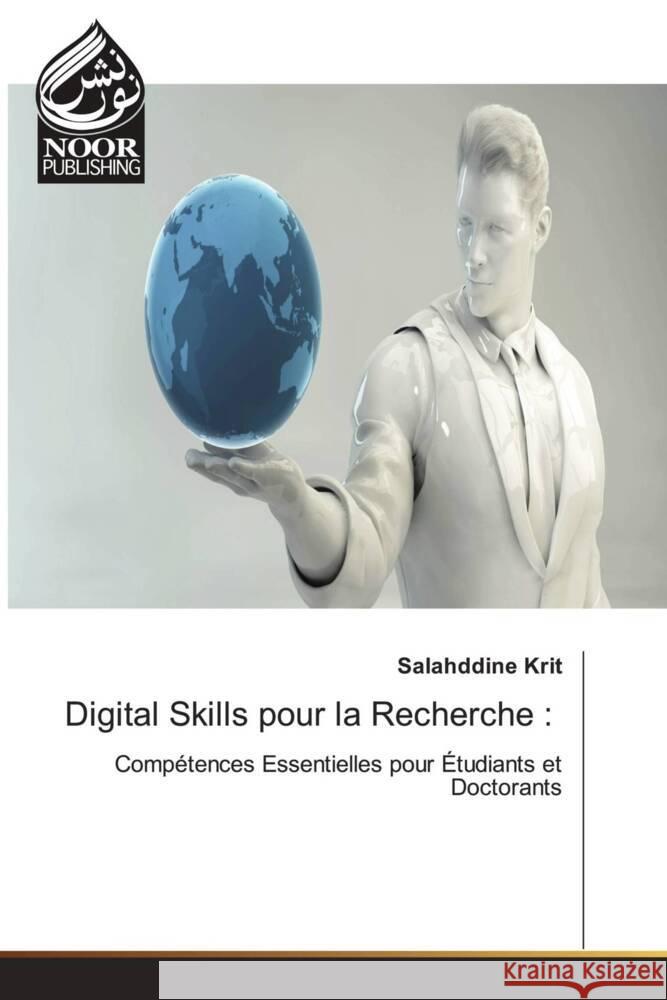 Digital Skills pour la Recherche Salahddine Krit 9783330800250 Noor Publishing - książka