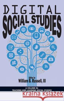 Digital Social Studies (Hc) Russell, William B., III 9781623965211 Information Age Publishing - książka