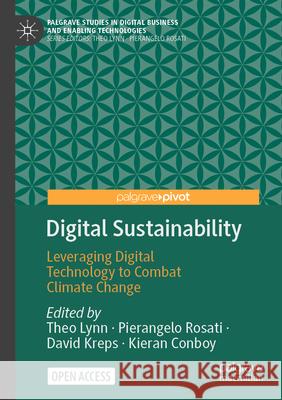 Digital Sustainability  9783031617515 Palgrave Macmillan - książka