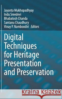 Digital Techniques for Heritage Presentation and Preservation  9783030579067 Springer - książka