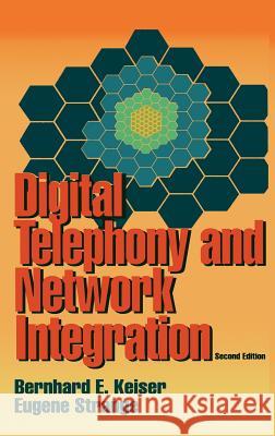 Digital Telephony and Network Integration Berhard I. Keiser Bernard E. Keiser Eugene Strange 9780412098819 International Thomson Publishing Services - książka