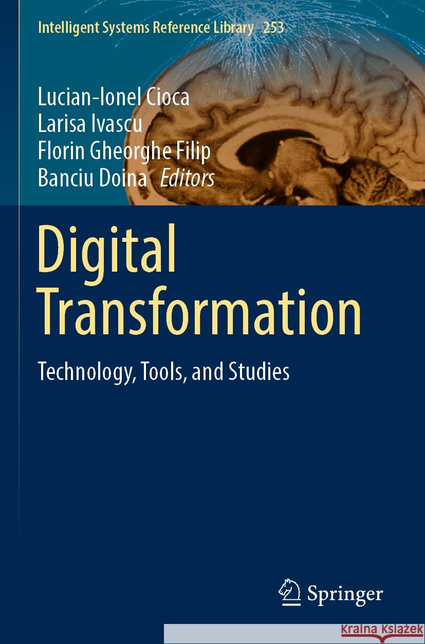 Digital Transformation  9783031559549 Springer Nature Switzerland - książka