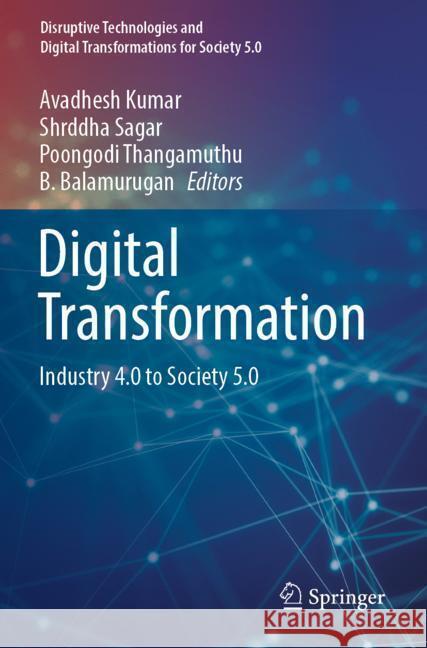 Digital Transformation  9789819981205 Springer - książka