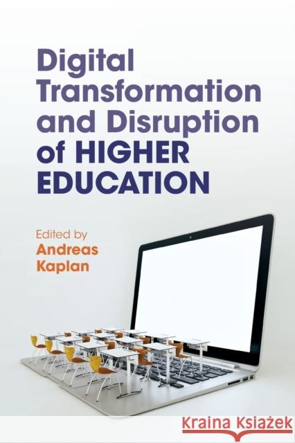 Digital Transformation and Disruption of Higher Education  9781108969062 Cambridge University Press - książka