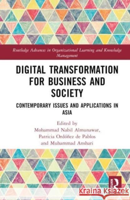 Digital Transformation for Business and Society  9781032578552 Taylor & Francis Ltd - książka