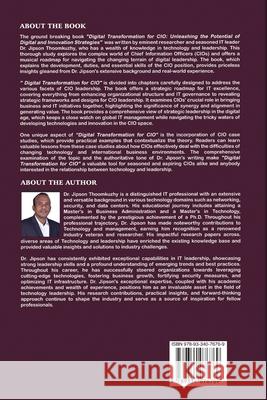 Digital Transformation for Cio-Unleashing the Potential of Digital and Innovation Strategies Jipson Thoomkuzhy 9789334076769 Dr. Jipson Thoomkuzhy - książka