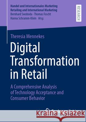 Digital Transformation in Retail Mennekes, Theresia 9783658502225 Springer Gabler - książka