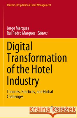 Digital Transformation of the Hotel Industry  9783031316845 Springer International Publishing - książka