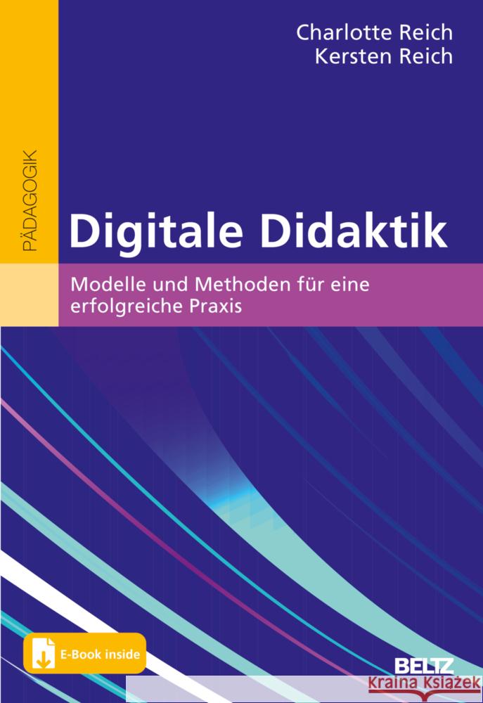 Digitale Didaktik Reich, Charlotte, Reich, Kersten 9783407633125 Beltz - książka