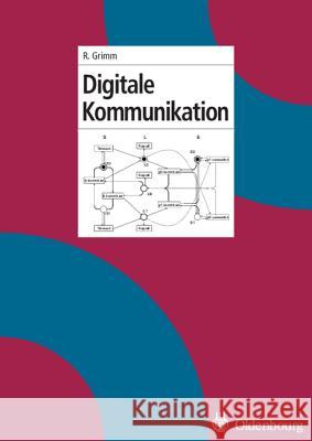 Digitale Kommunikation Rüdiger Grimm 9783486578287 Walter de Gruyter - książka