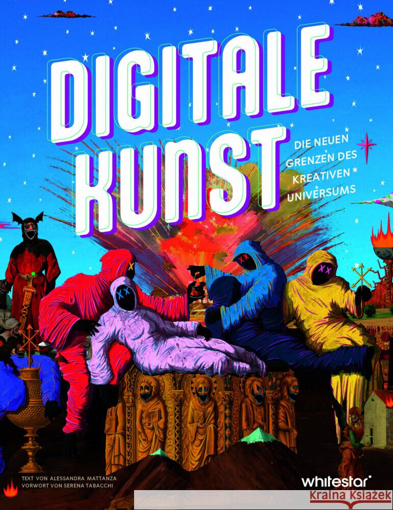 Digitale Kunst Serena Tabacchi 9788863127348 White Star - książka