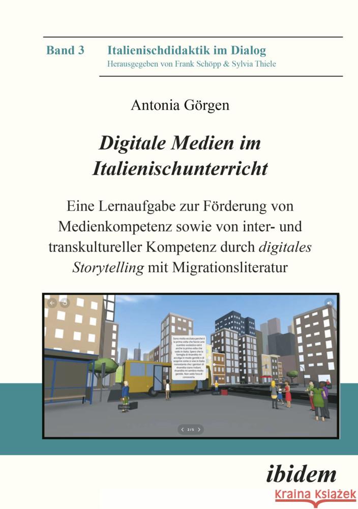 Digitale Medien im Italienischunterricht Görgen, Antonia 9783838215952 ibidem - książka