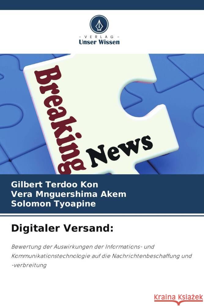 Digitaler Versand Gilbert Terdoo Kon Vera Mnguershima Akem Solomon Tyoapine 9786208615048 Verlag Unser Wissen - książka