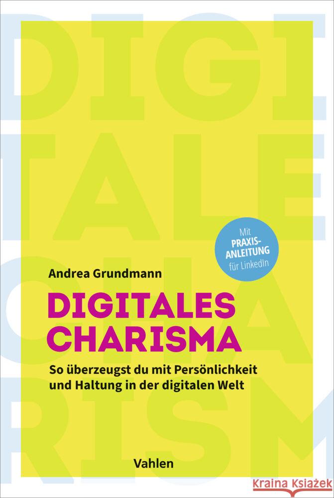 Digitales Charisma Grundmann, Andrea 9783800675746 Vahlen - książka