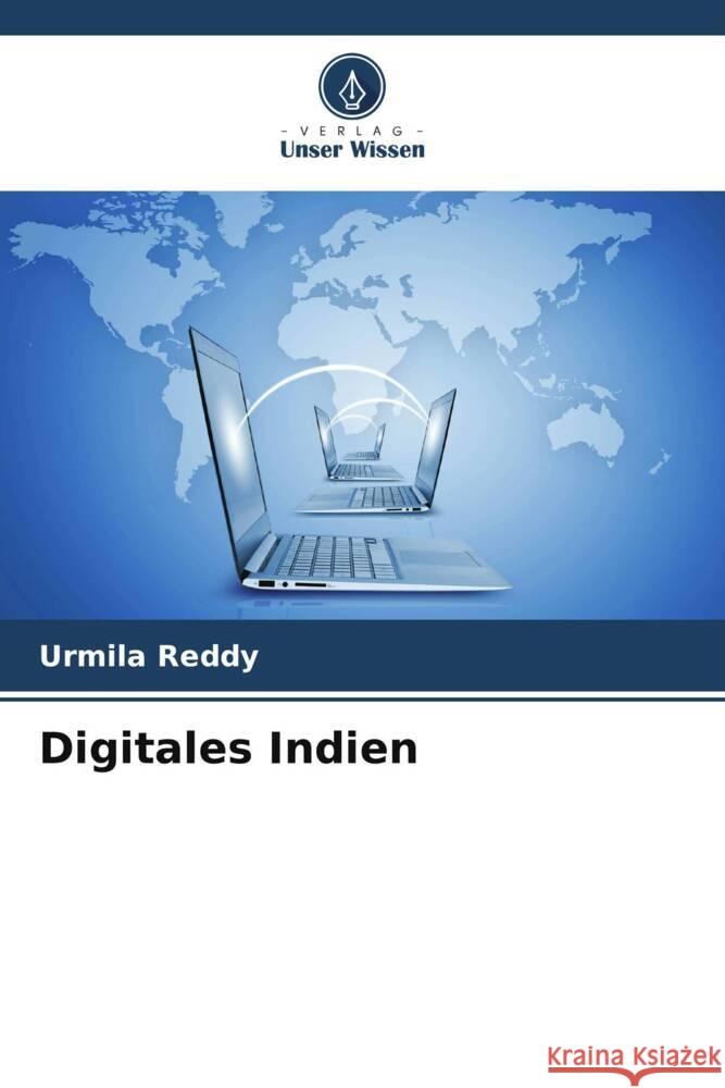 Digitales Indien Urmila Reddy 9786208560225 Verlag Unser Wissen - książka