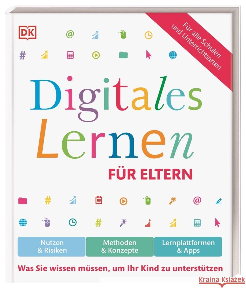 Digitales Lernen für Eltern Knaf, Joachim 9783831043194 Dorling Kindersley Verlag - książka