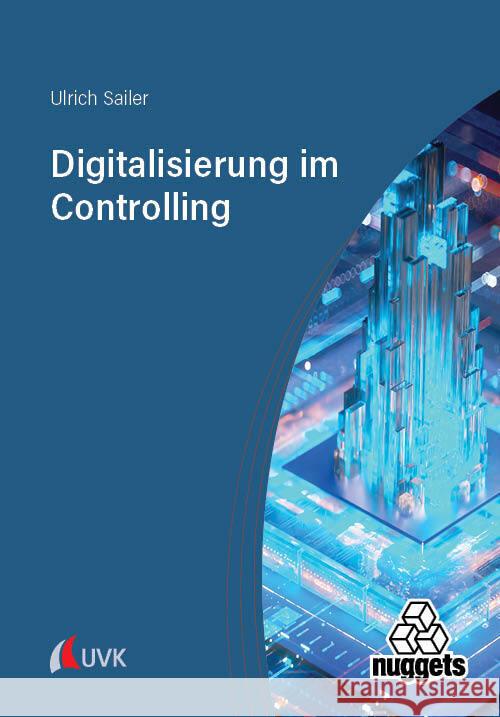 Digitalisierung im Controlling Sailer, Ulrich 9783381103010 Narr - książka