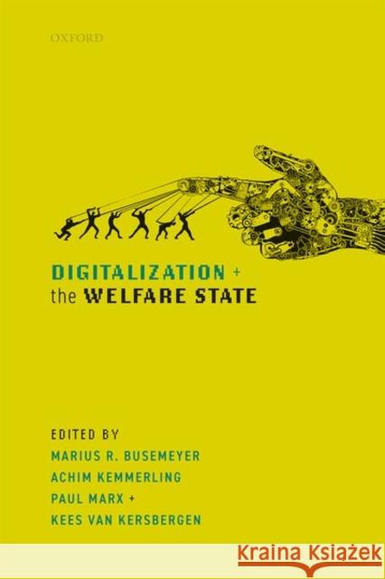 Digitalization and the Welfare State  9780192848369 Oxford University Press - książka