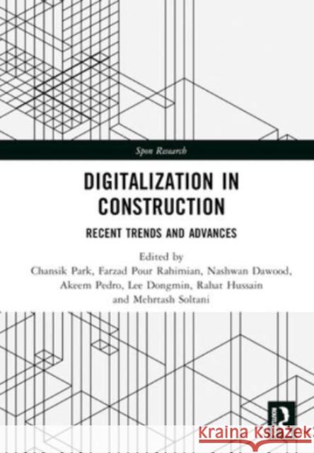 Digitalization in Construction  9781032517896 Taylor & Francis Ltd - książka