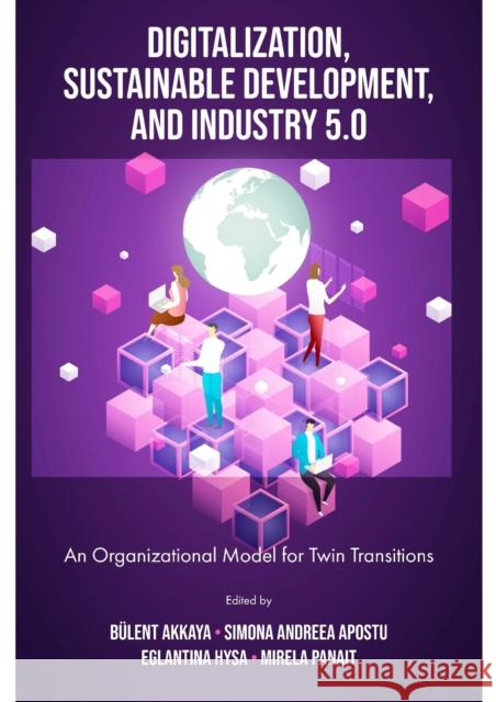 Digitalization, Sustainable Development, and Industry 5.0  9781837531912 Emerald Publishing Limited - książka