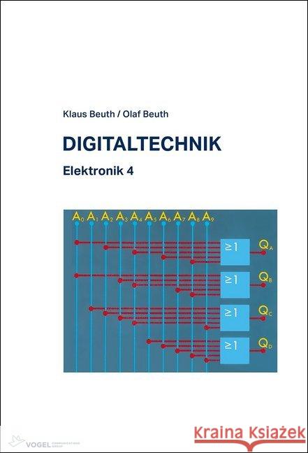 Digitaltechnik Beuth, Klaus; Beuth, Olaf 9783834332998 Vogel Business Media - książka