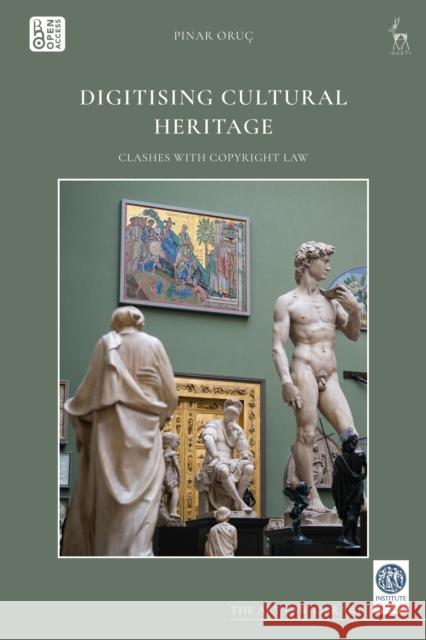 Digitising Cultural Heritage Pinar Oruc 9781509959280 Bloomsbury Publishing (UK) - książka