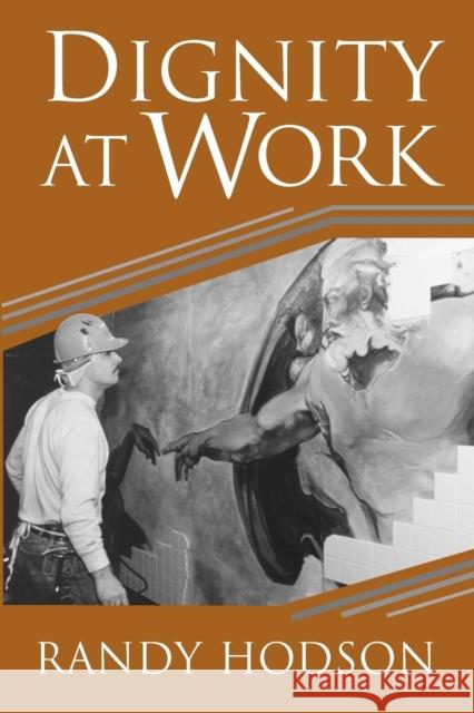 Dignity at Work Randy Hodson 9780521778121 Cambridge University Press - książka