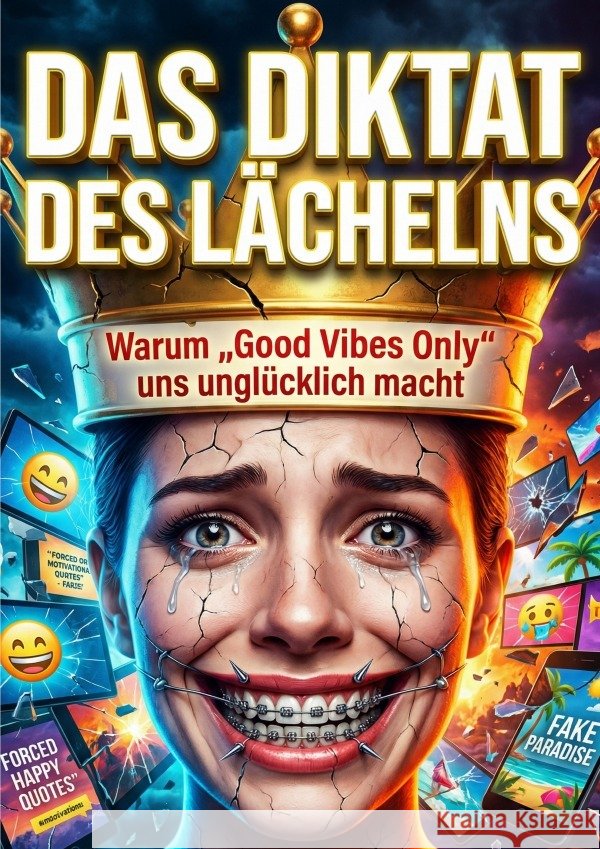 Diktat des Lächelns Weber, Katja 9783565224739 epubli - książka