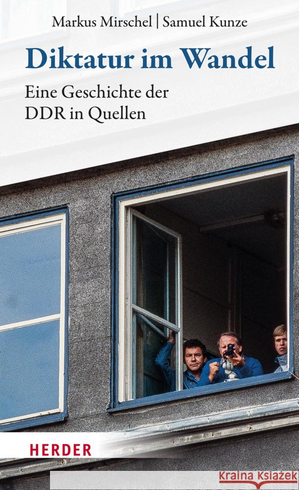 Diktatur im Wandel Mirschel, Markus, Kunze, Samuel 9783451395796 Herder, Freiburg - książka