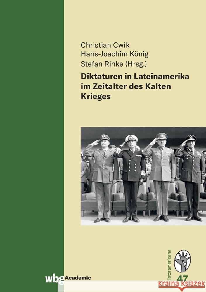 Diktaturen in Lateinamerika im Zeitalter des Kalten Krieges  9783534274444 WBG Academic - książka