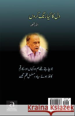 DIL Ka Kya Rung Karun Anwar Shaoor 9780988516168 Andaaz Publications - książka
