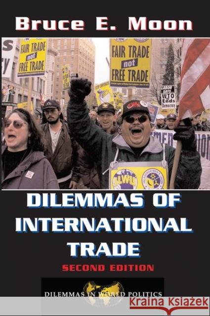 Dilemmas of International Trade: Second Edition Moon, Bruce E. 9780367098445 Taylor and Francis - książka