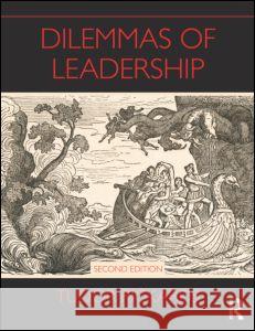 Dilemmas of Leadership Tudor Rickards 9780415618540  - książka