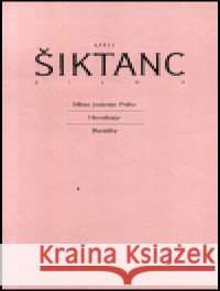 Dílo 2 Karel Šiktanc 9788024603353 Karolinum - książka